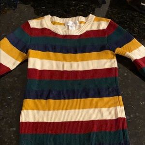 Tilly’s stripped sweater